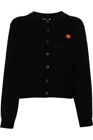 Kenzo Cárdigan con aplique Boke Flower