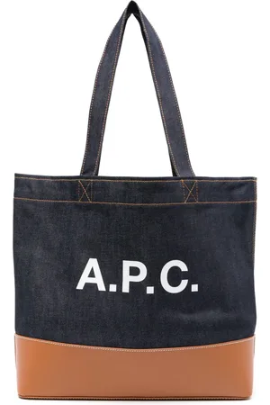 A.P.C. Tote de mezclilla Axel