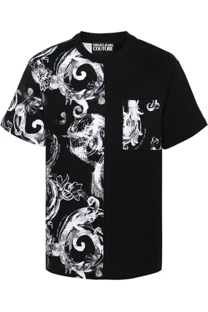 VERSACE Playera con estampado Barocco