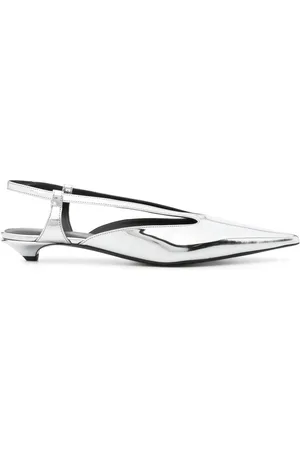 Proenza Schouler Zapatillas Point con tacón de 20mm