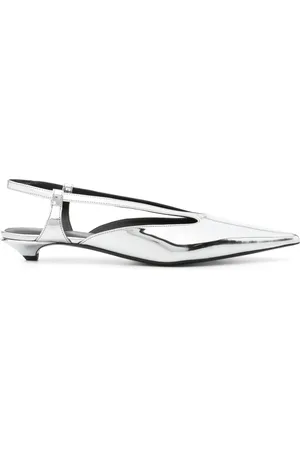 Proenza Schouler Zapatillas Point con tacón de 20mm
