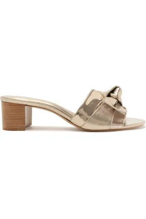 ALEXANDRE BIRMAN Mules Maxi Clarita Block con tacón de 45mm