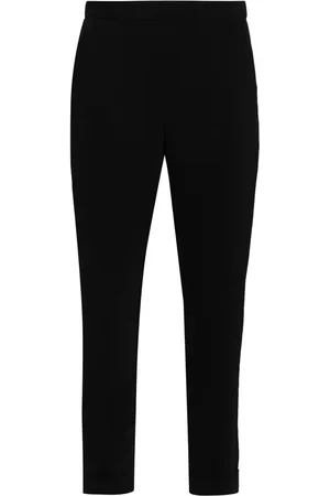 P.A.R.O.S.H. Pantalones ajustados con tiro medio