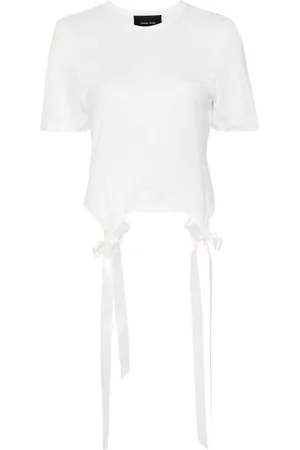 Simone Rocha Playera con detalle de moño