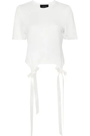 Simone Rocha Playera con detalle de moño