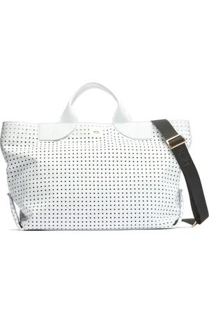 Nº21 Tote con perforaciones y paneles