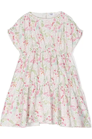 Il gufo Vestido con estampado floral
