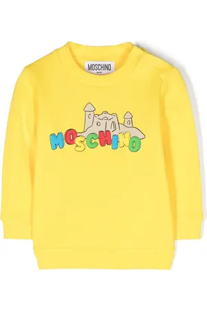 Moschino Sudadera con logo estampado