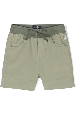 Il gufo Bermudas con cordones en la pretina