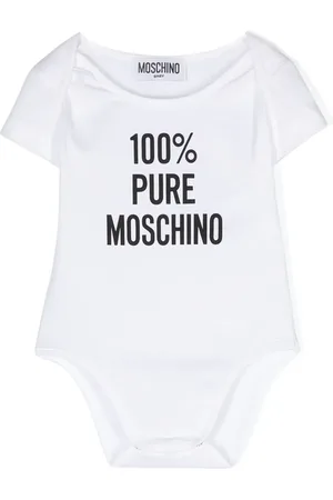Moschino Body con logo estampado