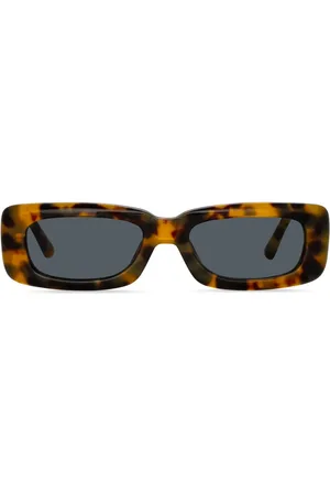 Linda Farrow Lentes de sol Mini Marfa de x The Attico
