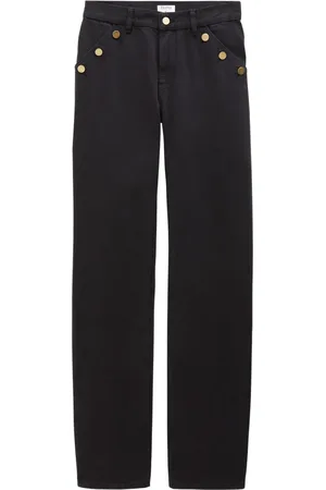Filippa K Jeans rectos con botones