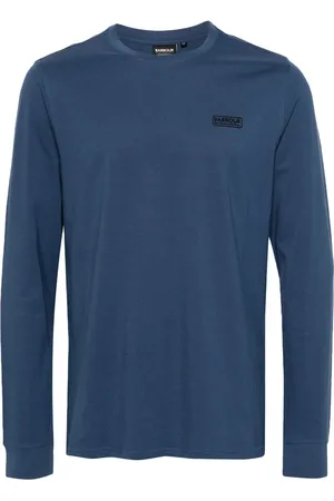 Barbour Playera Exhaust con sello del logo