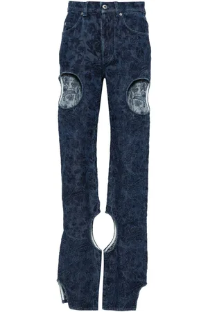 OFF-WHITE Jeans Tattoo Meteor