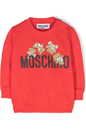 Moschino Sudadera con aplique del logo
