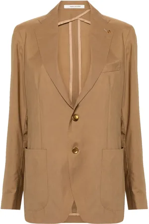 TAGLIATORE Blazer con botones y detalle de broche