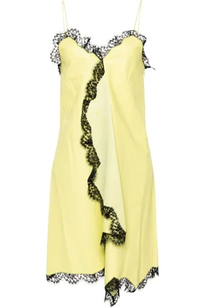 OFF-WHITE Vestido con detalle de encaje