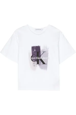 Calvin Klein Playera con logo estampado
