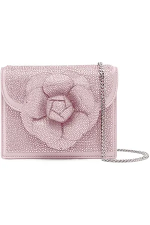 Oscar de la Renta Bolsa mini Tro con apliques