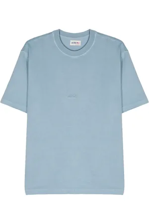 Autry Playera con logo en relieve