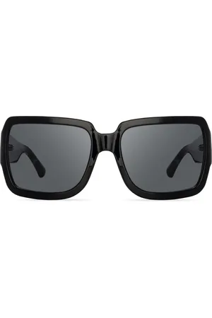 Linda Farrow Lentes de sol con armazón oversize de x Dries Van Noten