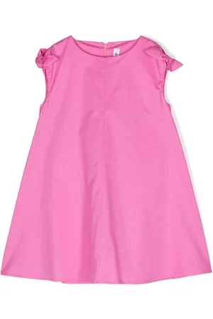 Il gufo Vestido sin mangas con detalle de moño