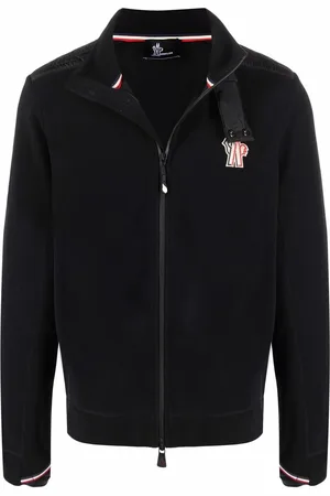Moncler Sudadera texturizada con cierre
