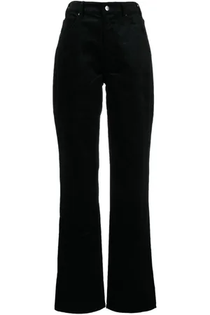 ANINE BING Pantalones de pana rectos