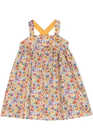 Il gufo Vestido corto con estampado floral