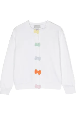 Stella McCartney Cárdigan con detalle de moño