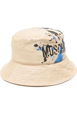 Moschino Gorro de pescador con logo estampado