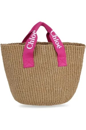 Chloé Tote entretejida de CHLOÉ KIDS x Mifuko