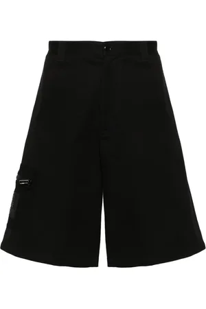 Moschino Bermudas con aplique del logo