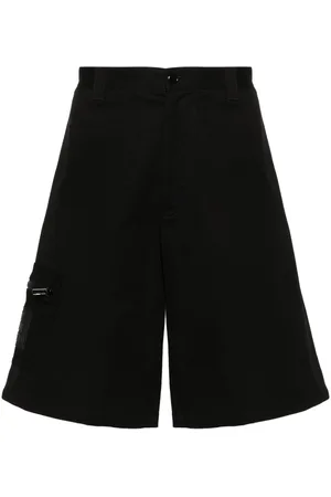 Moschino Bermudas con aplique del logo