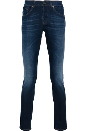 Dondup Skinny jeans George con tiro bajo