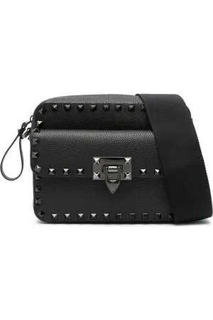 VALENTINO GARAVANI Mochila tipo mensajero Rockstud