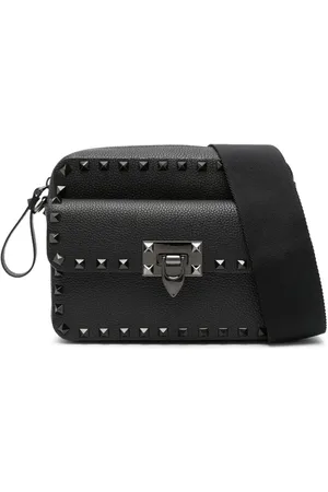 VALENTINO GARAVANI Mochila tipo mensajero Rockstud