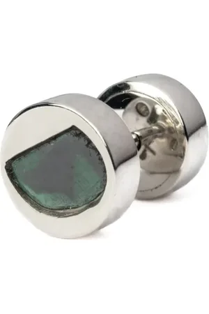 PARTS OF FOUR Aretes con acabado pulido y diamante
