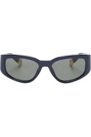Jacquemus Lentes de sol con armazón rectangular