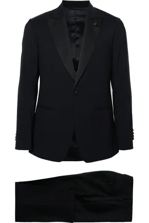 LARDINI Traje con botones