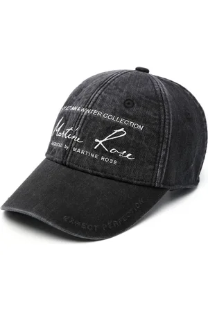 MARTINE ROSE Gorra con logo bordado