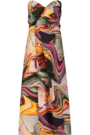 Mara Hoffman Vestido midi Yara