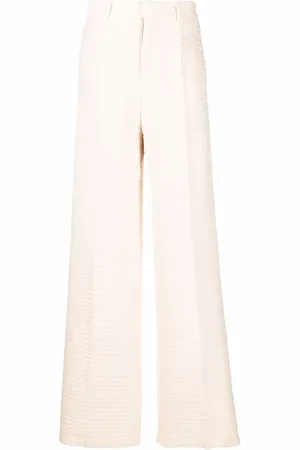 AMIRI Pantalones entretejidos con tiro alto