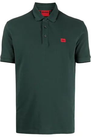 HUGO BOSS Playera tipo polo Deserino 232