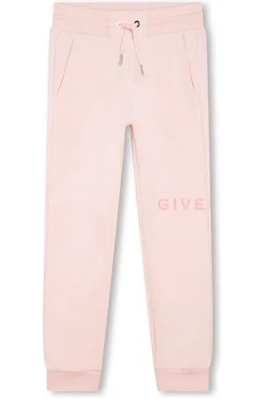 Givenchy Pants texturizados con logo estampado