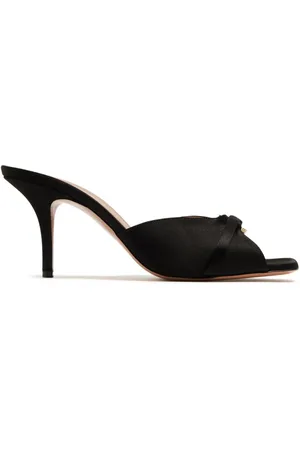 MALONE SOULIERS Mules Patricia con detalles de cristal y tacón de 70mm