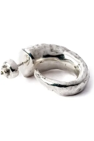 PARTS OF FOUR Arracada Horn en plata de ley