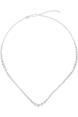 Missoma Collar de cadena con detalle de esfera