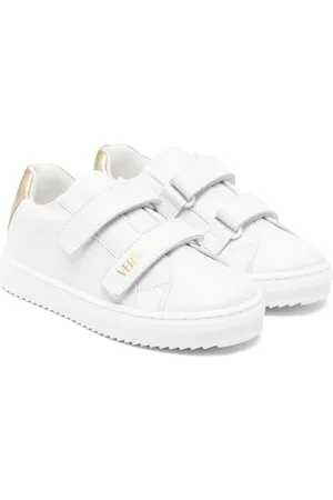 VERSACE Tenis con logo estampado
