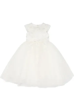 Sarah Louise Vestido con bordado floral